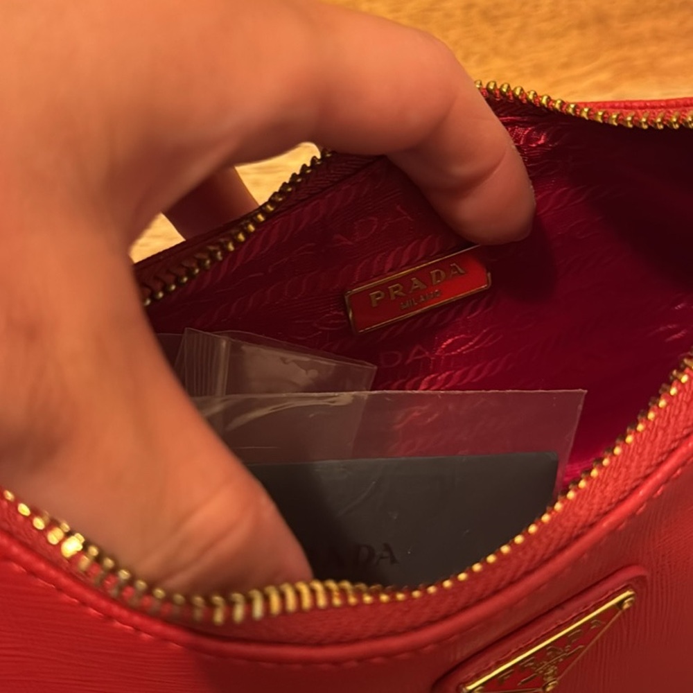 luxury inspired Crossbody/ shoulder purse with removable strap - Picture 4 of 6